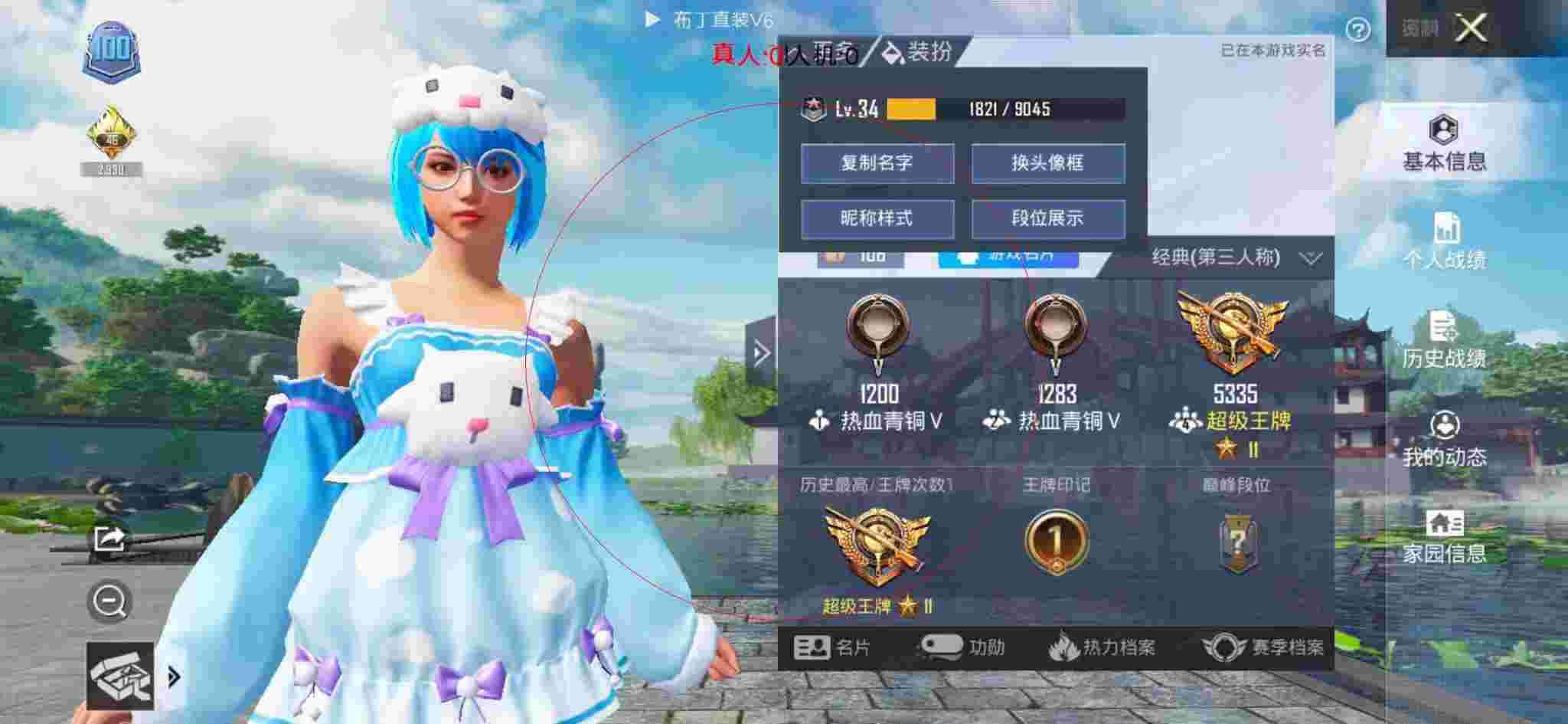 和平精英布丁直装透视 - 和平精英科技主播腰射王辅助预览图